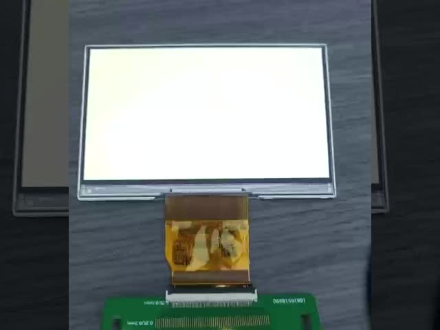 4.5  Inch Tft Lcd Display 1920X1080  Resolution LVDS  Interface 2500 C/d Free View Angle