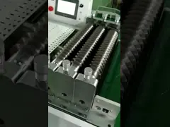 PCB Depanelizer with 10-300mm PCB Width and 10mm Solder Side Component Height