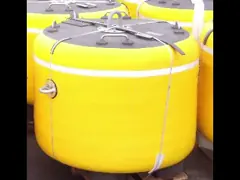 Экологически чистый барьер для плавучего мусора Океан Морская среда Защита плавучего буя video