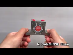 Компоненты вибромашины Anticorrosion нержавеющей стали вибромашины воздуха турбины GT пневматические для транспортера фидера video