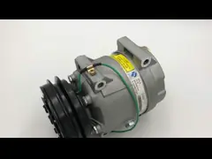 Оригинальный B220203000006 A5W00119D Оригинальный компрессор кондиционера экскаватора SY75 для SANY video