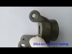 ODM OEM Gravity Die Casting Components Самостоятельно производимый Алюминиевый сплав video