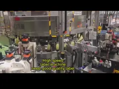 Op maat gemaakte ontwerpen en snelle levering voor drankflesselabels