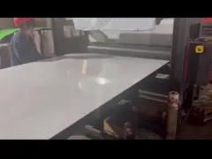 Inox 8K 302 304 1.6mm 2205 Duplex Mirror Stamping Brushed Plate SUS410 2507 Stainless Steel Sheets video