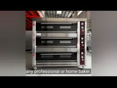 Настраиваемая газовая печь Стандартная газовая печь Btu Печь с индивидуальным регулированием температуры video