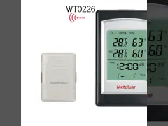 66*120*22 мм мини-цифровой термогигрометр для внутренней домашней влажности от 20% до 90% video