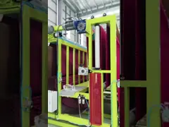 2 Extruders Co Extrusion TPE Carpet Backing Machine With Adjustable Speed