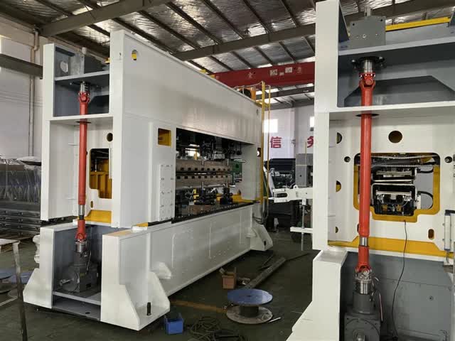 New Type High Speed Tandem Needle Loom HYGZ-240 video