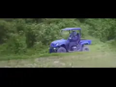 5кВт/8кВт Двухместная электростанция UTV 4х4 грузовик с ЕЭК video