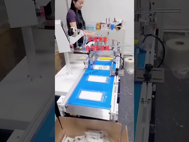 4kw Automatic Packing Machinery For Sticky Notes Premade Pouch Back Sealing Pack