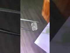 6.06ct Fancy Intense Blue Laboratory Grown Diamonds Radiant Brillant Cut