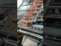 Автоматический флейтистский ламинировщик флейты Фэнчи video