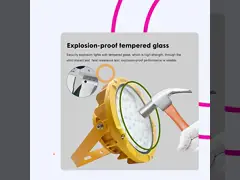 Hazardous Location Led Intrinsically Safe Work Lights Fixtures 85V-265V