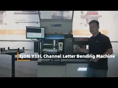 Y13L Исключенная машина для изгиба алюминиевой пластины с функцией автоматического питания и слота video