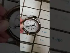 آزمایش فشار گواهینامه CE پر کردن روغن هیدرولیک 4 