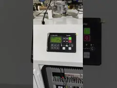 Микросинхронный ТЭЦ-генератор 50 Гц 60 Гц с двигателем водяного охлаждения video