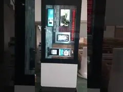 Водостойкие цифровые наружные рекламные экраны с двойным экраном высокой яркости video