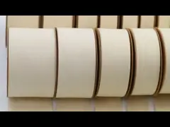 Простая натуральная хлопчатобумажная лента 10 мм-50 мм video