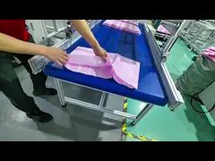 220V A Specialized Machine For The Production Of Ultrasonic External Trapezoidal Medium Efficiency Filter Bags