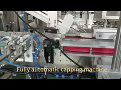 Zuverlässige lineare Abdeckmaschine / Flüssigkeitsfüll- und Abdeckmaschine