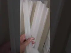 Полный размер низкотемпературный PCTFE Kel F высокочистая экструдированная стержня video