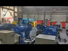 154 кВт морской генератор с нагревателем морской воды для непрерывного экстренного питания video