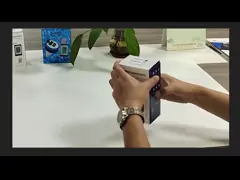 Внутренний наружный термометр Гигрометр Цифровая метеорологическая станция с беспроводными настенными часами video