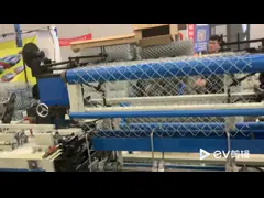 Diamond Cyclone Fence Green Pvc Coated Chain Link Временный забор для спорта video