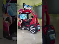 PlayFun Super Racing Car Luxury Cruising Blast Simulator Racing Car Coin Operated Cruis'n Blast Arcade Game Machine