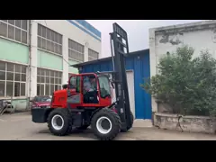 5.0T Kurz-Rohterrain Gabelstapler Hebhöhe 3 ~ 6 m