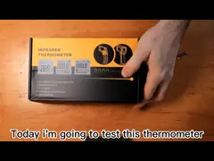 Unboxing KM-IT Thermometer