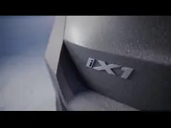 BMW ix1 Sport 2023 Новое энергетическое транспортное средство для BMW ix1 Электромобиль для BMW video