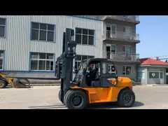 10 Tons Diesel Forklift 10000KG CPCD100 Forklift