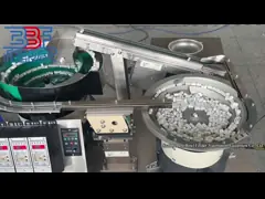 2000W Dual Vibratory Bowl Feeder Eletromagnético Vibrating Feeder