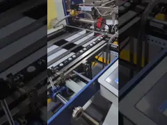 6 Buckle Plate A3 Paper Folding Machine 480mm Width For Printing Industry