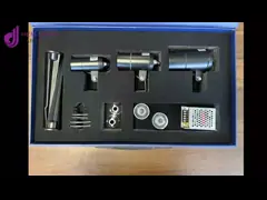 8-10W MODIS 2 ((отсоединительный) CREE COB / CREE XPL Внешний светодиодный светодиодный светодиод с закаленным защитным стеклом video