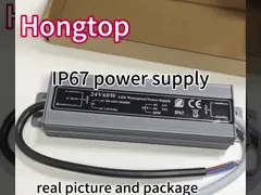 36 Вт 3 А 12 Вт IP67 Внешний водонепроницаемый светодиодный переключатель питания video