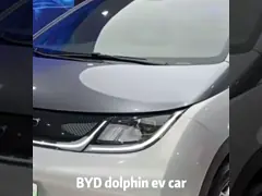 Китай Электрические электромобили Byd Dolphin Новый энергетический седан 4 колесные автомобили video