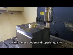 Полированные CNC-обрабатывающие и фрезерные детали для наклонных фрезерных станков video