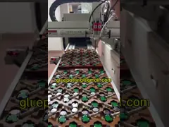 Жидкий Ab Машина для сбора клея Автоматическое соотношение смешивания Перемешивание Нагревание Обезпенивание video