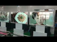 Infrared Touch Screen Digital Kiosk 43 Inch 360 Degrees Rotatable For Advertising