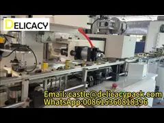 25KW 5L Metal Can Making Machine For Small Rectangular Can Body