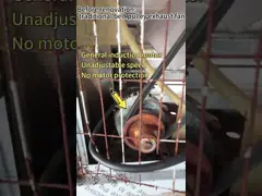 Объем промышленного панельного вентилятора 72 дюйма Диаметр лезвия IP55 степень защиты video