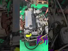 OEM ODM Isuzu 4HE1T Used Diesel Engine Assy For Bus NPR Truck Auto Parts video