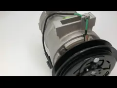 Оригинальный AC компрессор 60056167 YJ167 DKS-17SE Компрессор кондиционера для экскаватора SANY video