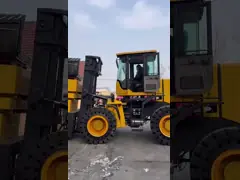 10T Schwergelände/Forklift im Gelände