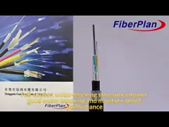 Подводный оптический кабель GYTA33 4 6 8 12 24 48 Ядра G652D Подводный бронированный оптический кабель video