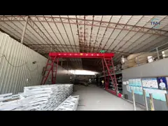 Экологически чистый оцинкованный стальной конструкции легко устанавливать садовые фермы Хранилище инструментов Дом Хранилище video