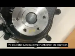 Excavator engine parts 4D98 4TNE98 4TNV98 water pump 129917-42010