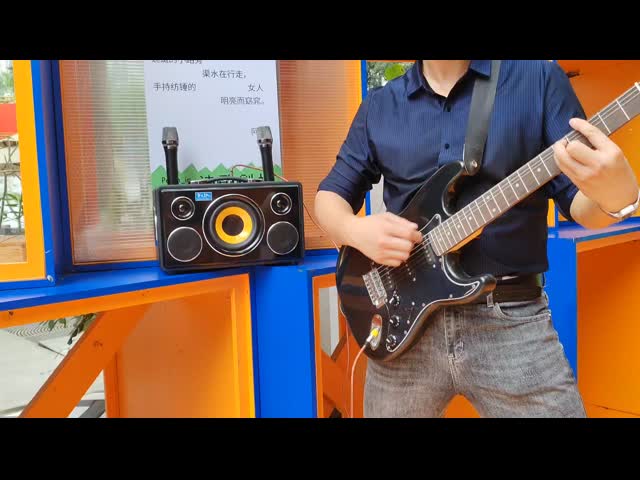 パワーフル ワイヤレス ギターアンプ バンド テクノ R&B クラシック